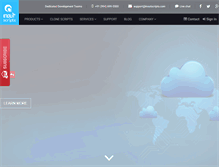 Tablet Screenshot of inoutscripts.com